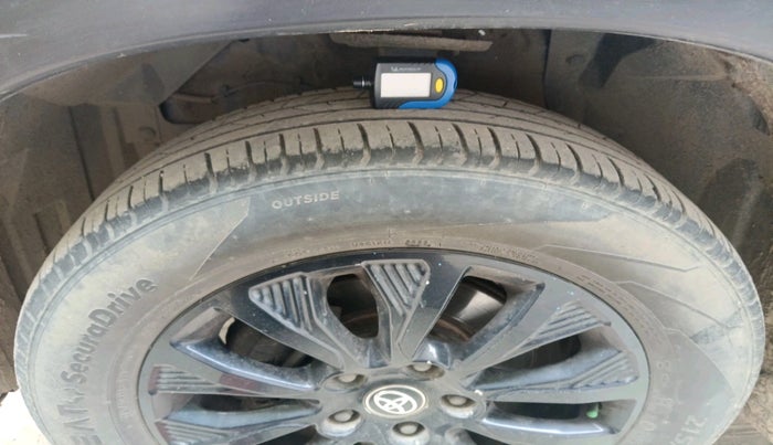 2021 Toyota URBAN CRUISER HIGH GRADE MT, Petrol, Manual, 78,849 km, tyre