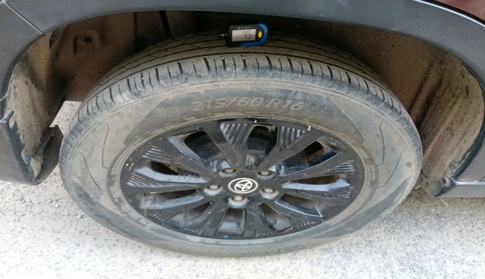 2021 Toyota URBAN CRUISER HIGH GRADE MT, Petrol, Manual, 78,849 km, tyre