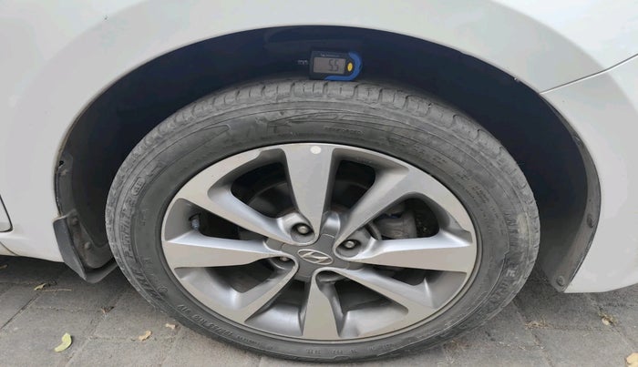 2016 Hyundai Elite i20 ASTA 1.2, Petrol, Manual, 69,368 km, tyre