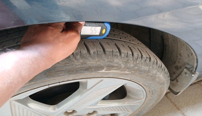 2020 Hyundai Verna SX 1.5 VTVT IVT, Petrol, Automatic, 35,138 km, tyre