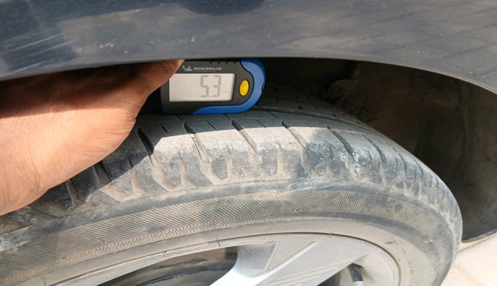 2020 Hyundai Verna SX 1.5 VTVT IVT, Petrol, Automatic, 35,138 km, tyre