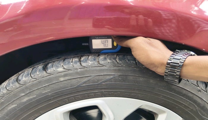 2018 Ford Figo Aspire TITANIUM1.5 DIESEL, Diesel, Manual, 71,835 km, tyre