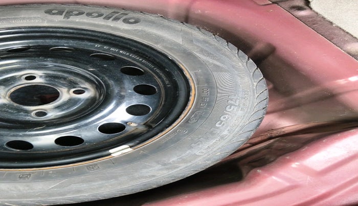 2018 Ford Figo Aspire TITANIUM1.5 DIESEL, Diesel, Manual, 71,835 km, tyre