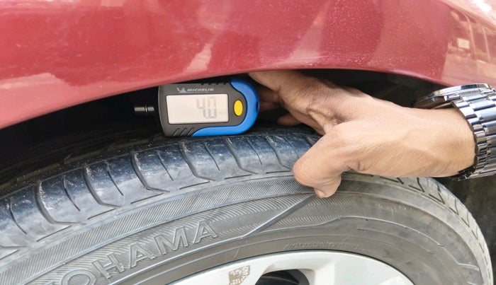 2018 Ford Figo Aspire TITANIUM1.5 DIESEL, Diesel, Manual, 71,835 km, tyre