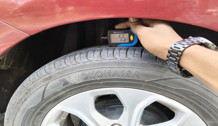 2018 Ford Figo Aspire TITANIUM1.5 DIESEL, Diesel, Manual, 71,835 km, tyre