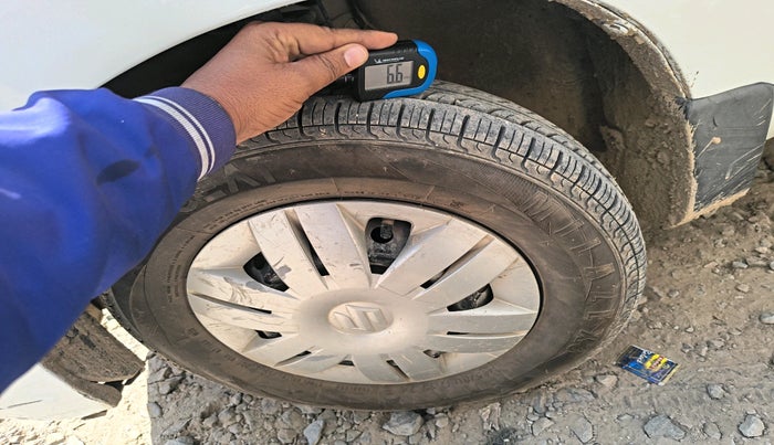 2021 Maruti Alto VXI, Petrol, Manual, 57,463 km, tyre