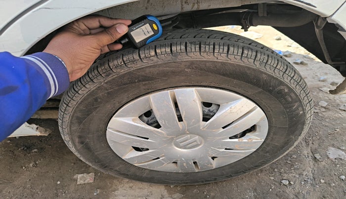 2021 Maruti Alto VXI, Petrol, Manual, 57,463 km, tyre