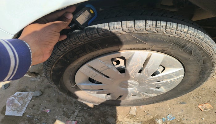 2021 Maruti Alto VXI, Petrol, Manual, 57,463 km, tyre