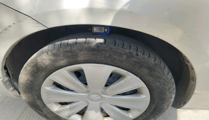 2017 Maruti Ertiga VXI, Petrol, Manual, 1,150 km, tyre