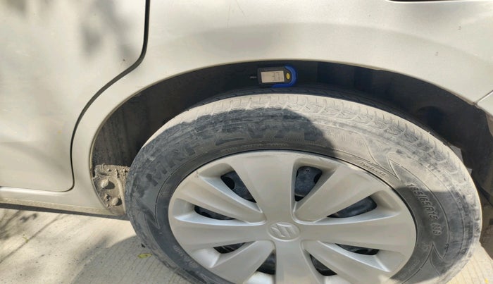 2017 Maruti Ertiga VXI, Petrol, Manual, 1,150 km, tyre