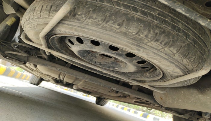 2017 Maruti Ertiga VXI, Petrol, Manual, 1,150 km, tyre