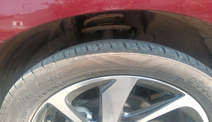 2024 Toyota Glanza G AMT, Petrol, Automatic, 9,277 km, tyre