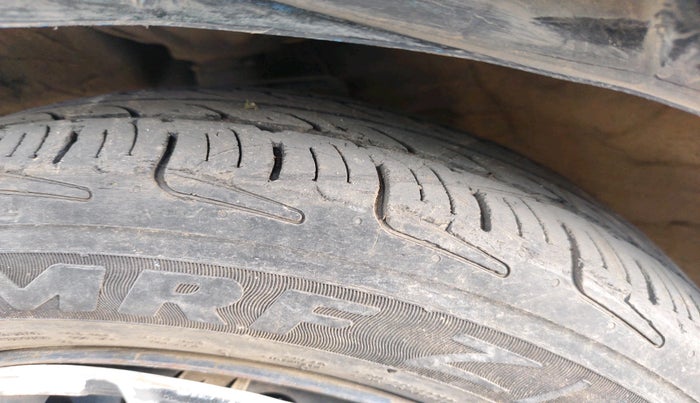 2017 Maruti Celerio ZXI AMT, Petrol, Automatic, 83,984 km, tyre