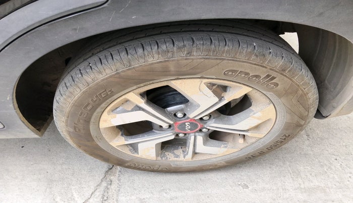 2022 KIA SONET GTX PLUS 1.0 IMT, Petrol, Manual, 18,179 km, tyre