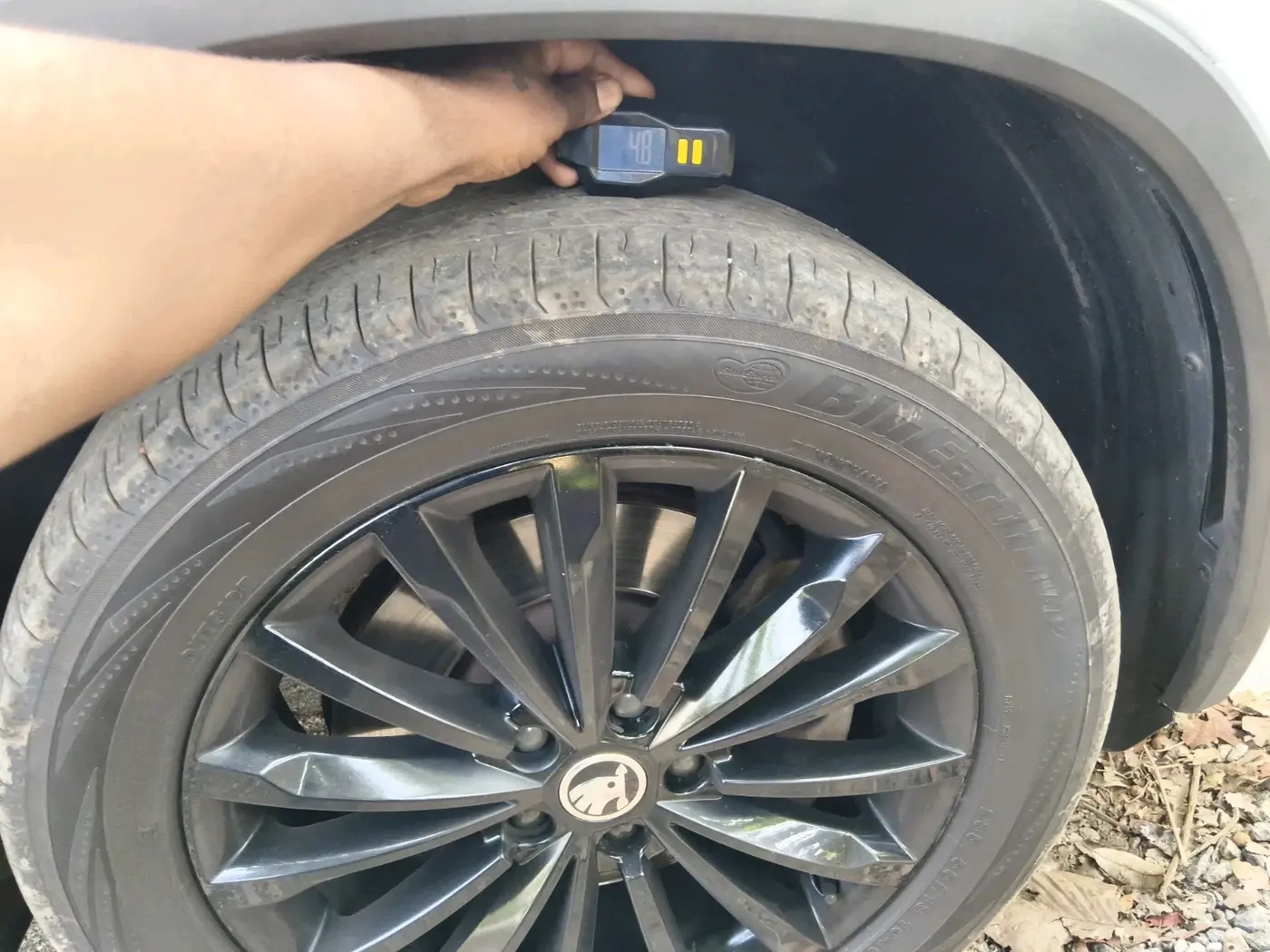2022 Skoda Kodiaq L&K, Petrol, Automatic, 58,840 km, tyre