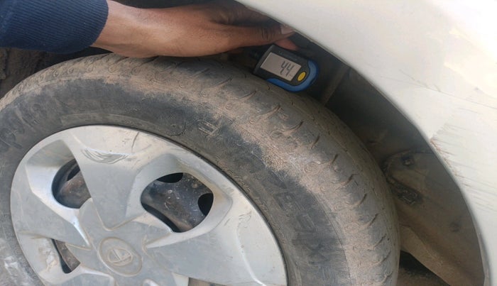 2020 Tata Tiago XT PETROL, Petrol, Manual, 37,893 km, tyre