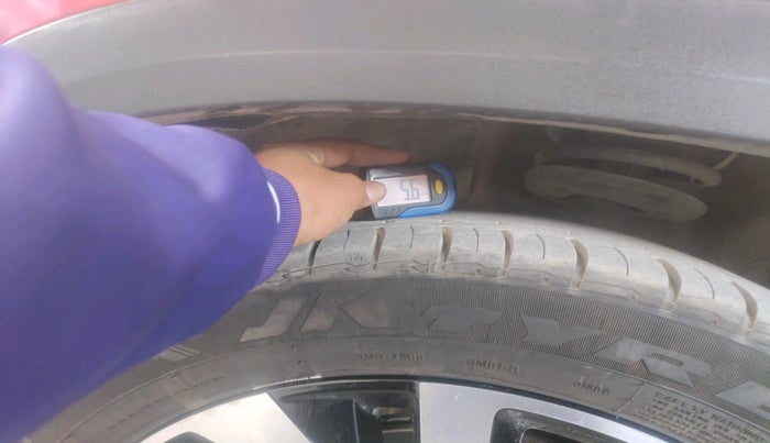 2023 MG HECTOR SAVVY PRO 1.5 TURBO CVT PETROL, Petrol, Automatic, 77,802 km, tyre