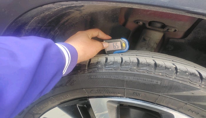 2023 MG HECTOR SAVVY PRO 1.5 TURBO CVT PETROL, Petrol, Automatic, 77,802 km, tyre