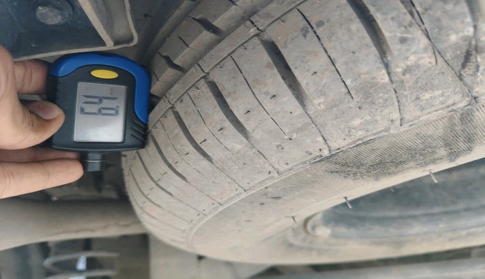 2020 Tata Harrier XZ PLUS 2.0L, Diesel, Manual, 89,875 km, tyre