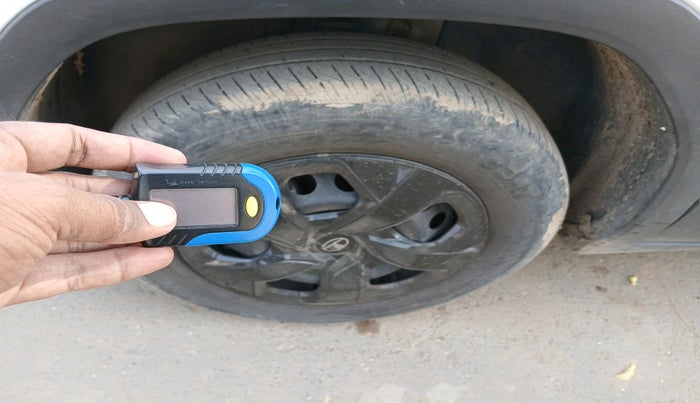 2024 Tata PUNCH ADVENTURE RHYTHM CNG, CNG, Manual, 47,131 km, tyre