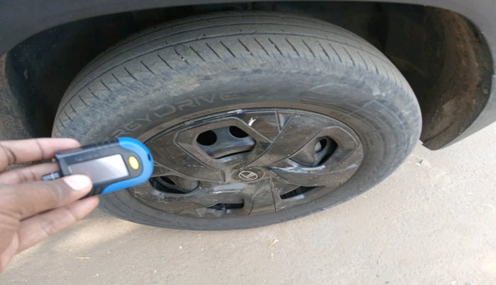 2024 Tata PUNCH ADVENTURE RHYTHM CNG, CNG, Manual, 47,131 km, tyre