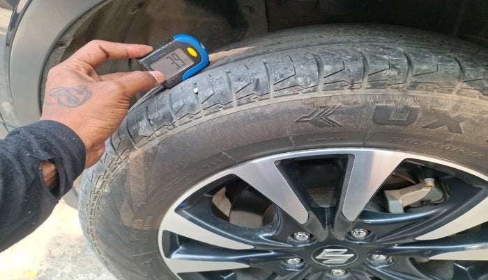 2022 Maruti S Cross ALPHA 1.5, Petrol, Manual, 34,172 km, tyre