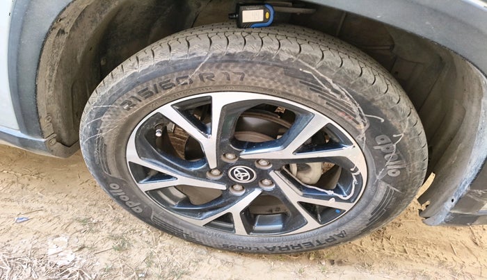 2023 Toyota URBAN CRUISER HYRYDER G HYBRID, Hybrid, Automatic, 96,403 km, tyre