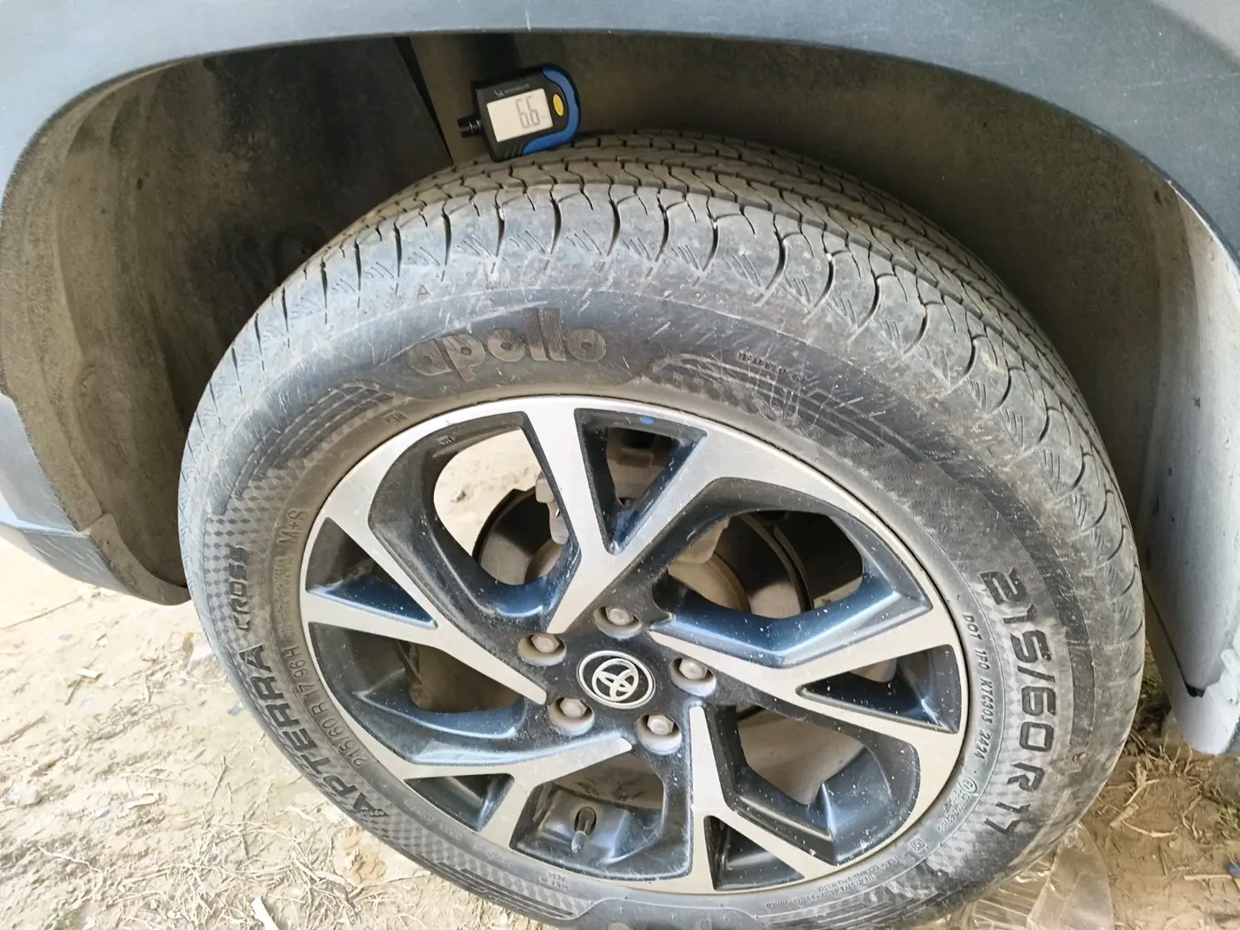 2023 Toyota URBAN CRUISER HYRYDER G HYBRID, Hybrid, Automatic, 99,950 km, tyre