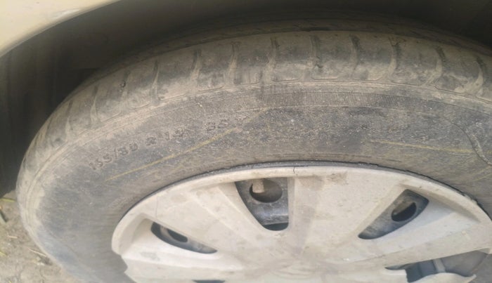 2011 Maruti Swift Dzire VXI, Petrol, Manual, 58,794 km, tyre