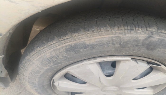 2011 Maruti Swift Dzire VXI, Petrol, Manual, 58,794 km, tyre