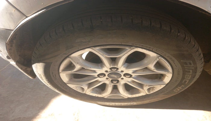 2017 Ford Ecosport TITANIUM 1.5L PETROL, Petrol, Manual, 43,700 km, tyre