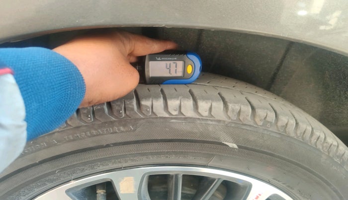 2024 Maruti Ertiga   VXI (O) CNG, CNG, Manual, 48,060 km, tyre