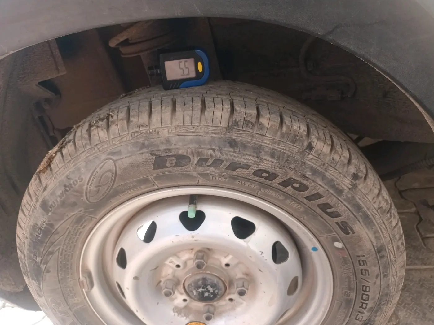 2019 Tata TIAGO NRG PETROL AMT, Petrol, Automatic, 53,395 km, tyre