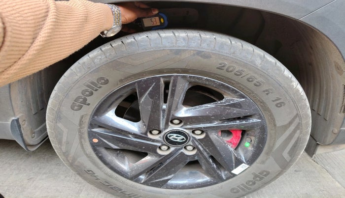 2023 Hyundai Creta S PLUS KNIGHT 1.5 PETROL, Petrol, Manual, 19,483 km, tyre