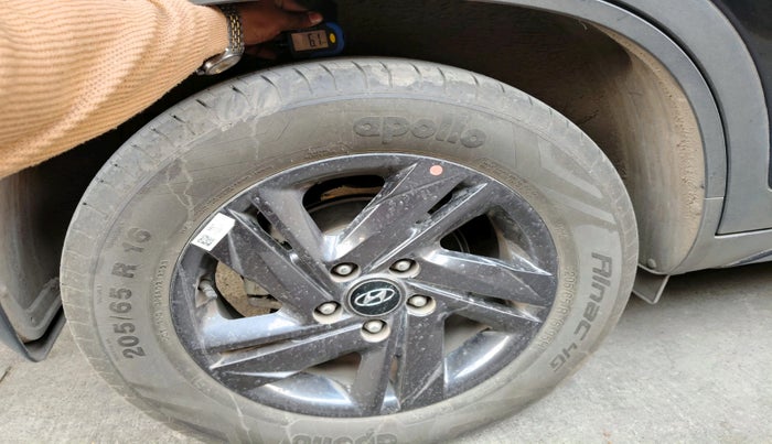 2023 Hyundai Creta S PLUS KNIGHT 1.5 PETROL, Petrol, Manual, 19,483 km, tyre