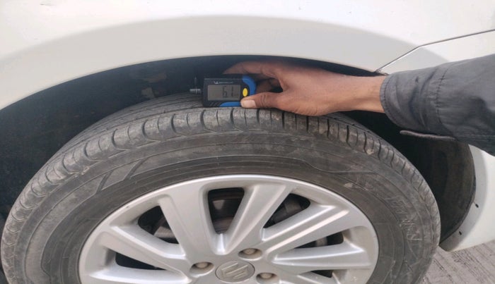 2016 Maruti Swift Dzire ZXI, Petrol, Manual, 47,086 km, tyre