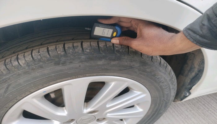 2016 Maruti Swift Dzire ZXI, Petrol, Manual, 47,086 km, tyre