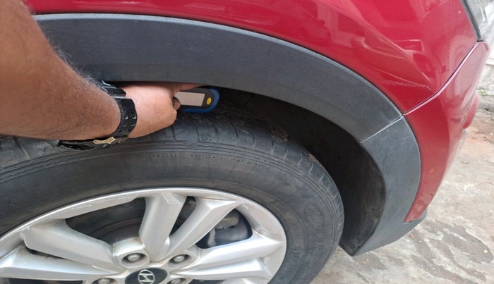 2016 Hyundai Creta SX PLUS 1.6 PETROL, Petrol, Manual, 39,575 km, tyre