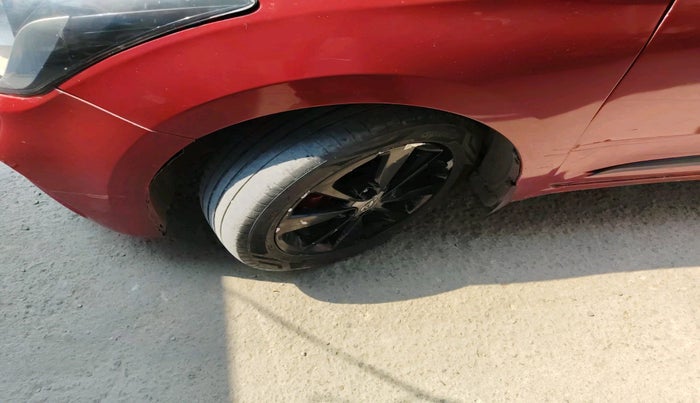 2014 Hyundai i20 ASTA 1.4 CRDI, Diesel, Manual, 1,26,590 km, tyre