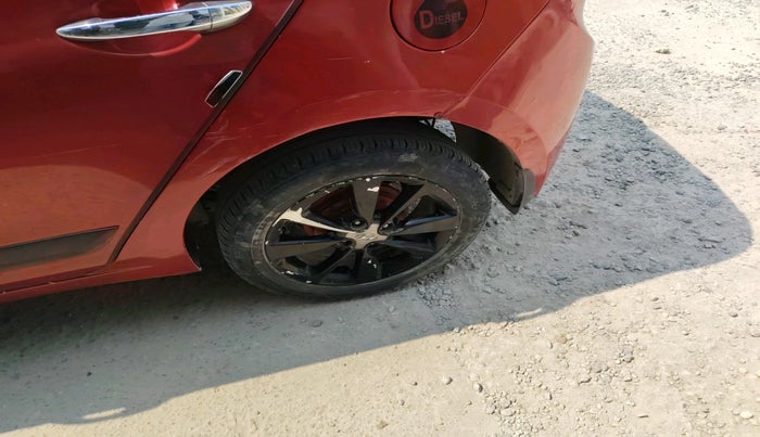 2014 Hyundai i20 ASTA 1.4 CRDI, Diesel, Manual, 1,26,590 km, tyre