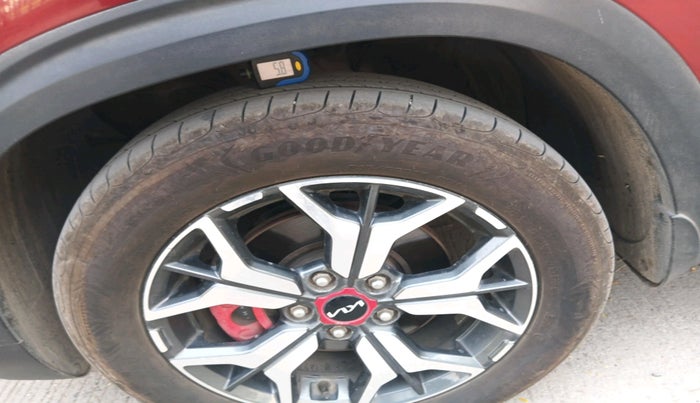 2021 KIA SELTOS HTX PLUS 1.5 DIESEL, Diesel, Manual, 66,792 km, tyre