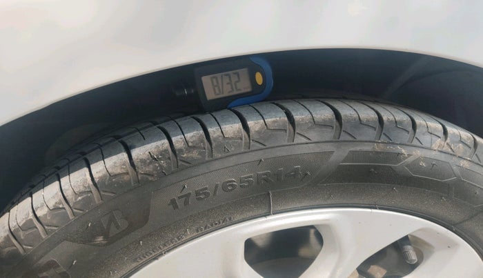 2015 Ford Figo Aspire TREND 1.2 PETROL, Petrol, Manual, 43,478 km, tyre