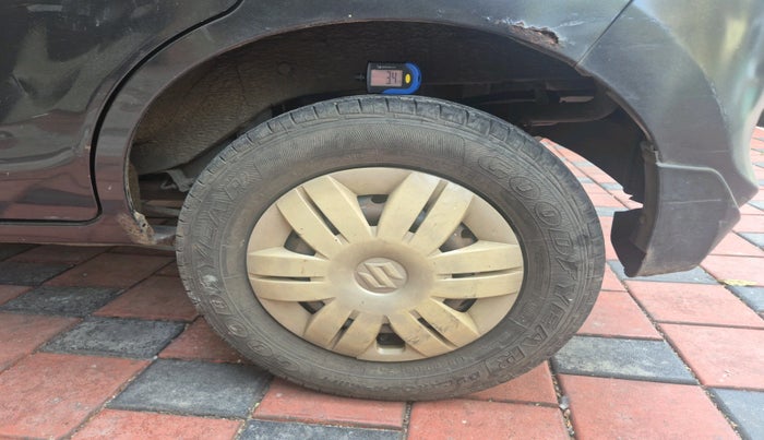 2013 Maruti Alto LXI, Petrol, Manual, 59,868 km, tyre