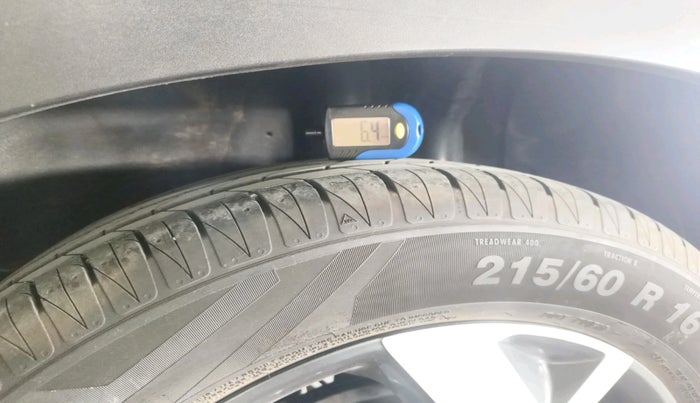 2022 KIA SONET GTX PLUS 1.0 IMT, Petrol, Manual, 19,600 km, tyre