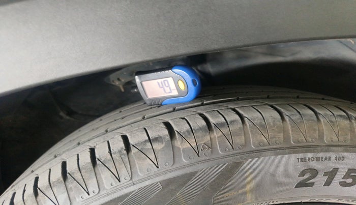 2022 KIA SONET GTX PLUS 1.0 IMT, Petrol, Manual, 19,600 km, tyre