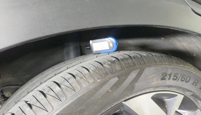 2022 KIA SONET GTX PLUS 1.0 IMT, Petrol, Manual, 19,600 km, tyre