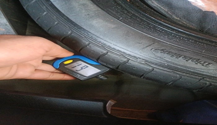 2021 Tata NEXON XZ PLUS (O) DIESEL, Diesel, Manual, 35,431 km, tyre