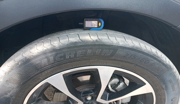 2021 Tata NEXON XZ PLUS (O) DIESEL, Diesel, Manual, 35,431 km, tyre