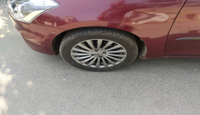 2017 Maruti Ciaz ALPHA 1.4 PETROL, CNG, Manual, 1,11,339 km, tyre