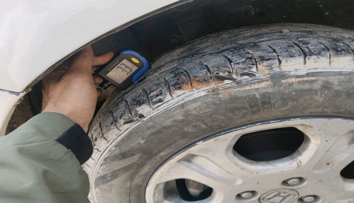 2014 Honda Amaze 1.2L I-VTEC S, Petrol, Manual, 67,254 km, tyre